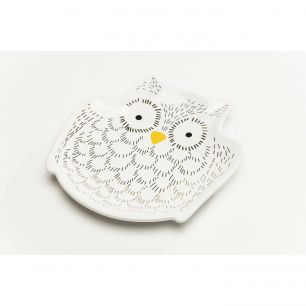 Чаша декоративная Owl, коллекция Сова