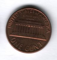 1 цент 1982 года США