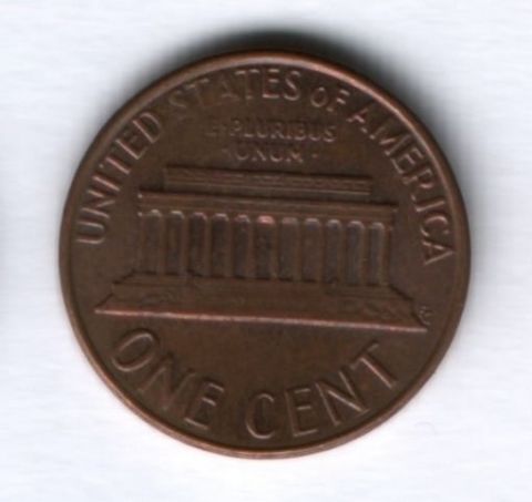 1 цент 1976 года США