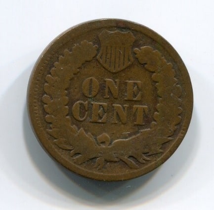 1 цент 1888 год США