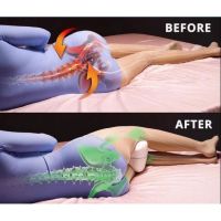 Ортопедическая подушка с эффектом памяти для ног Contour Leg Pillow (2)