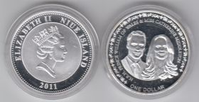 Ниуэ 1 доллар 2011