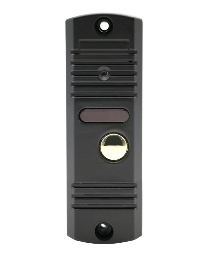 SVV-710 (серебро )цветная вызывная панель.