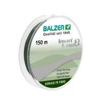 Плетеная леска для спиннинга Balzer Iron Line 8x Green 150м 0,16 мм 11,6 кг