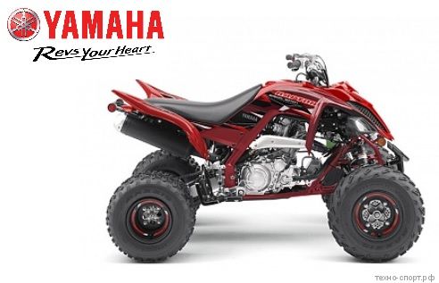 Квадроцикл Yamaha Raptor YFM 700R SE 2019 красный