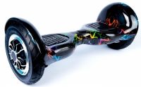 Гироскутер Smart Balance 10 дюймов (TaoTaoAPP + самобаланс) Цветная молния