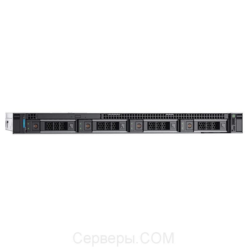 Сервер Dell PowerEdge R240 3.5" Rack 1U, R240-7631-01