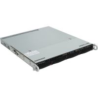 Серверная платформа Supermicro SuperServer 5019S-MN4 1U 1xLGA 1151 4x3.5", SYS-5019S-MN4