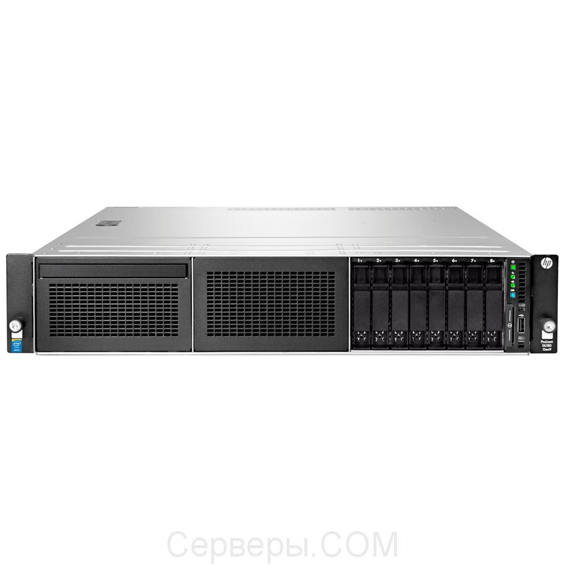 Сервер HP Enterprise ProLiant DL180 Gen9 2.5" Rack 2U, 778455-B21