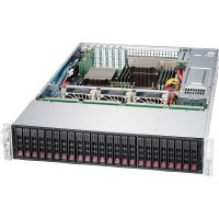 Серверная платформа Supermicro SuperStorage 2028R-ACR24H 2U 2xLGA 2011v3 24x2.5", SSG-2028R-ACR24H