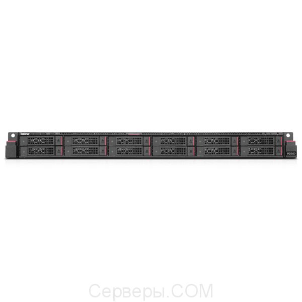 Сервер Lenovo ThinkServer RD550 2.5" Rack 1U, 70CX000XEA/2