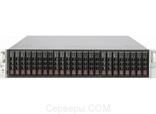 Корпус Supermicro SuperChassis 216E26-R1200LPB Rack 1200Вт Чёрный 2U, CSE-216E26-R1200LPB