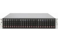 Корпус Supermicro SuperChassis 216E26-R1200LPB Rack 1200Вт Чёрный 2U, CSE-216E26-R1200LPB