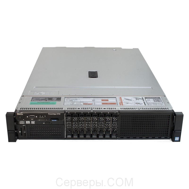 Сервер Dell PowerEdge R730 2.5" Rack 2U, 210-ACXU-316