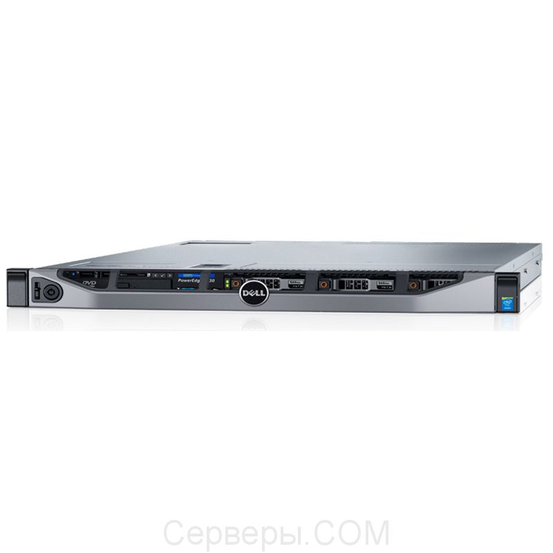 Сервер Dell PowerEdge R630 2.5" Rack 1U, 210-ACXS-150