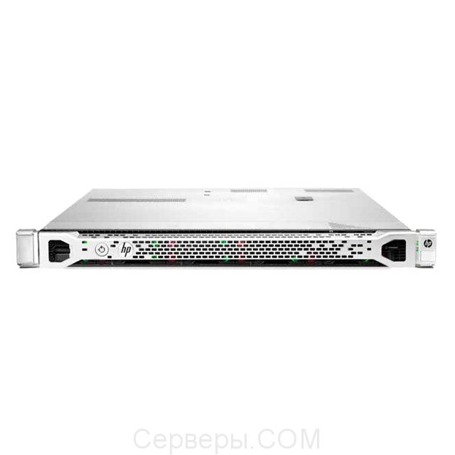 Сервер HP Enterprise ProLiant DL360p Gen8 2.5" Rack 1U, 733733-421