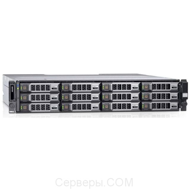Сервер Dell PowerEdge R730xd 3.5" Rack 2U, 210-ADBC-160