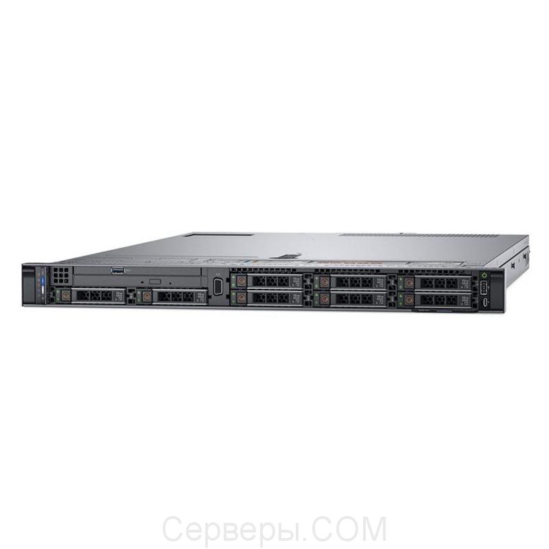Сервер Dell PowerEdge R640 2.5" Rack 1U, R640-3431-5