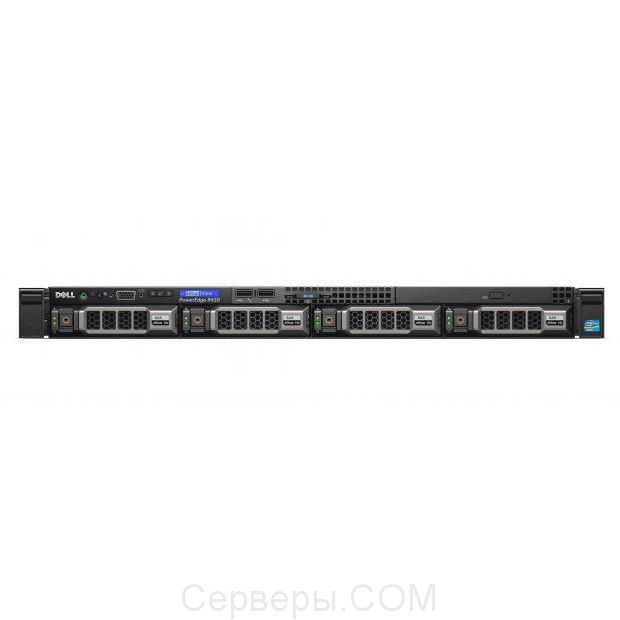 Сервер Dell PowerEdge R430 3.5" Rack 1U, 210-ADLO-165