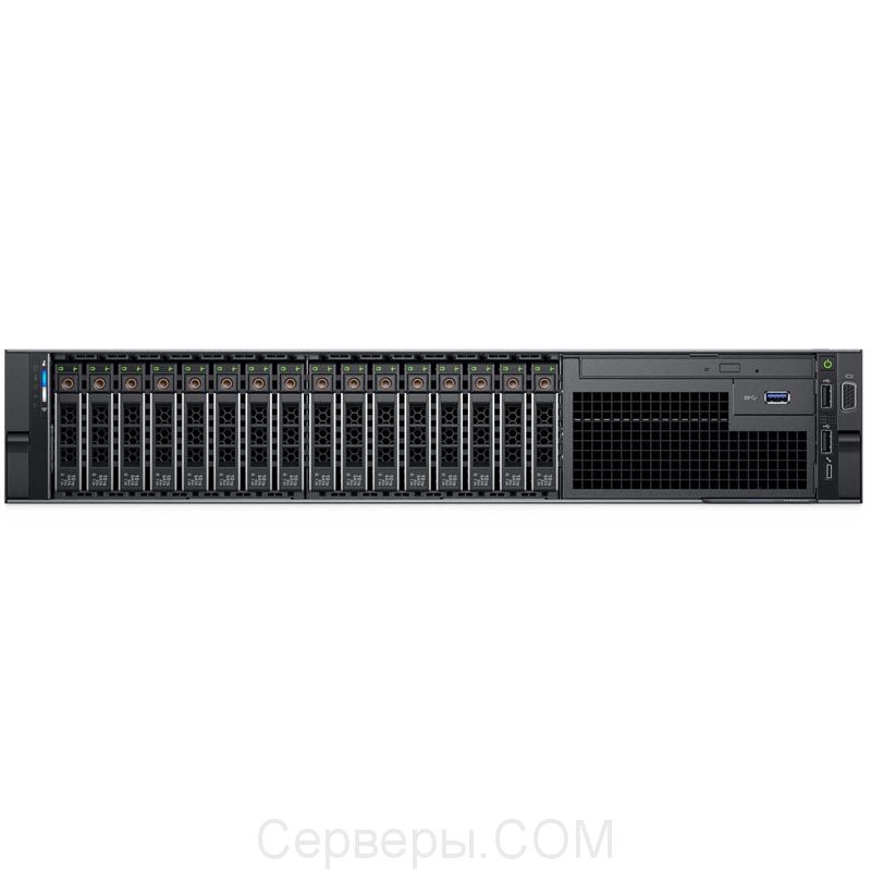 Сервер Dell PowerEdge R740 2.5" Rack 2U, 210-AKXJ-9