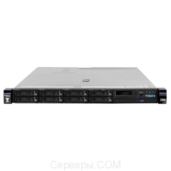 Сервер Lenovo x3550 M5 2.5" Rack 1U, 5463K5G/1