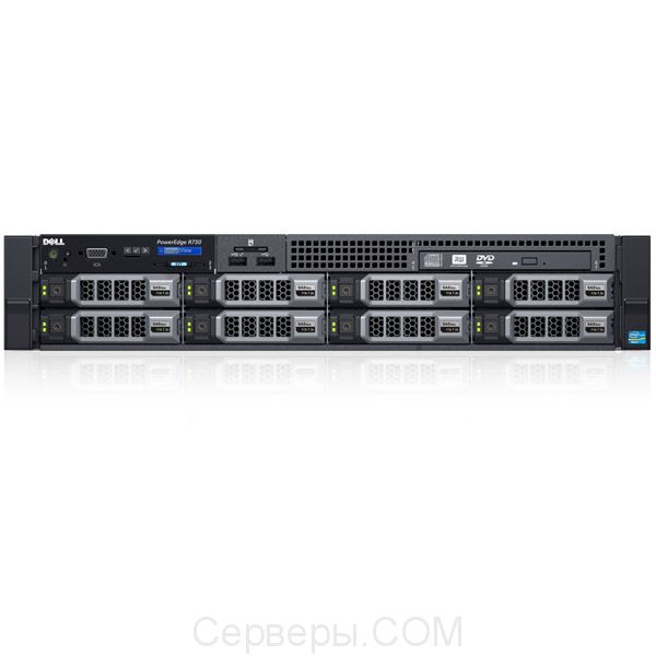 Сервер Dell PowerEdge R730 3.5" Rack 2U, 210-ACXU-229