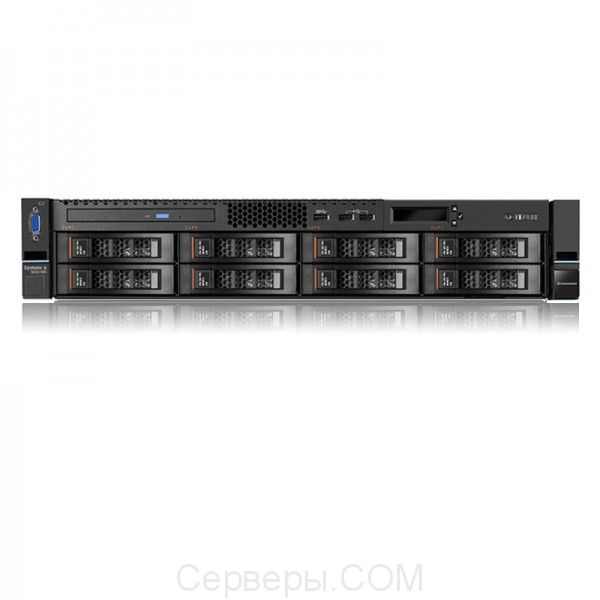 Сервер Lenovo x3650 M5 3.5" Rack 2U, 8871B2G