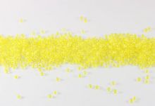 Бисер чешский 38986 прозрачный желтый светлая линия внутри Preciosa 1 сорт
