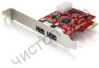 PCI контроллер SILICON POWER порты: USB 3.0 - 2 порта