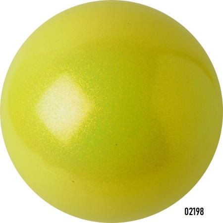 Мяч GLITTER HIGH VISION 16 см Pastorelli