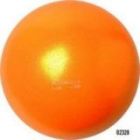 Мяч GLITTER HIGH VISION 16 см Pastorelli оранжевый