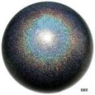 Мяч GLITTER HIGH VISION 16 см Pastorelli Галактика АВ