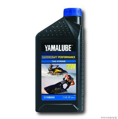 Yamalube 2W, 2Т, Semisynthetic Oil (0,946 л)