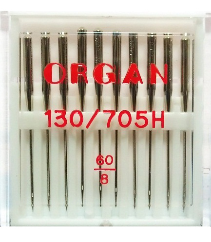 Иглы ORGAN стандартные №60 (10 шт.)