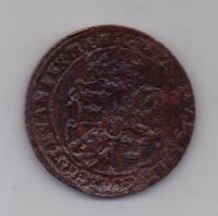 1 оре (эре) 1628 года Грифон Швеция
