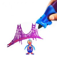 3D Ручка Creative Drawing Pen, Цвет Фиолетовый
