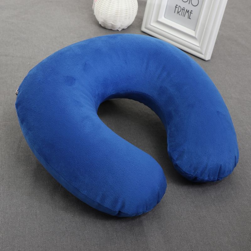 Подушка Для Путешествий U-Neck Pillow, Цвет Голубой