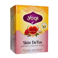 Yogi Tea Чай для Очищения Кожи Skin DeTox, 16 пакетиков