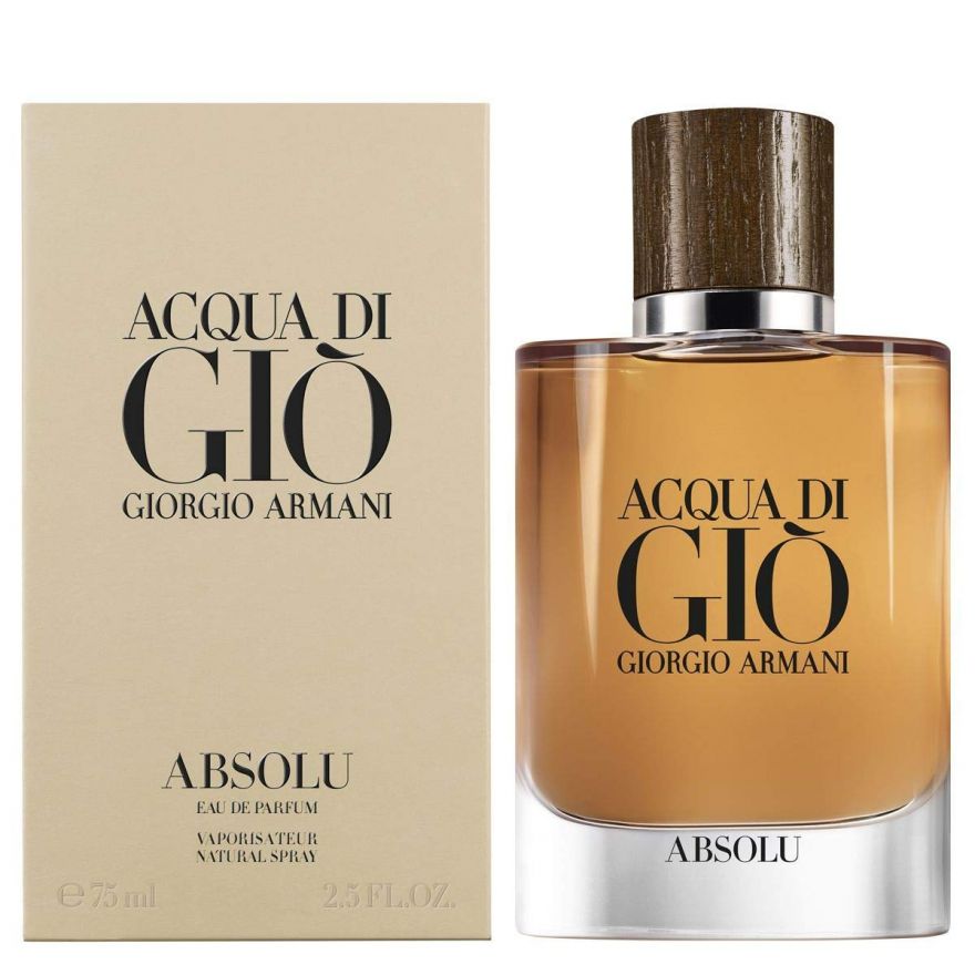 Парфюмерная вода Giorgio Armani Acqua Di Gio Absolu 100 мл