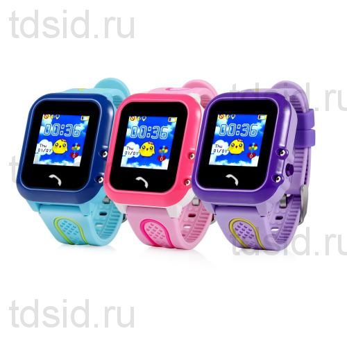 Детские часы с GPS Smart Baby Watch DF27