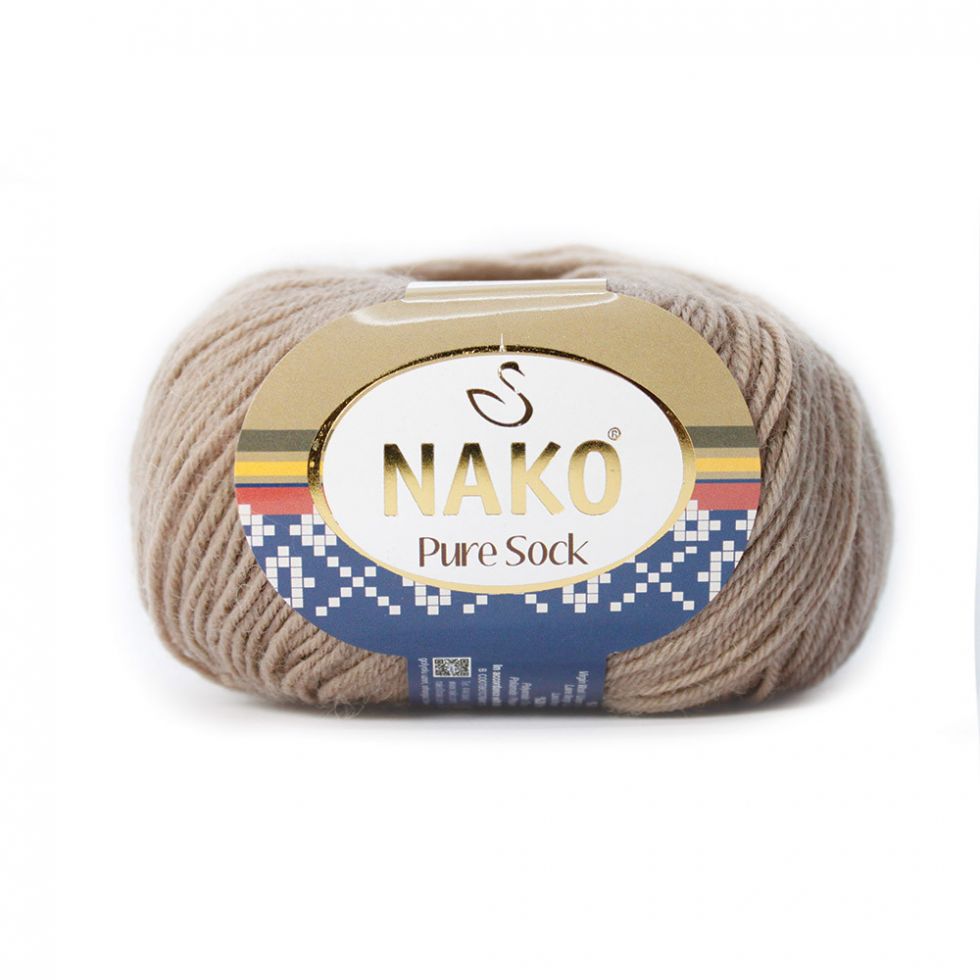 Pure sock (Nako) 858-Беж