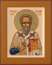 Икона Александр Иерусалимский священномученик