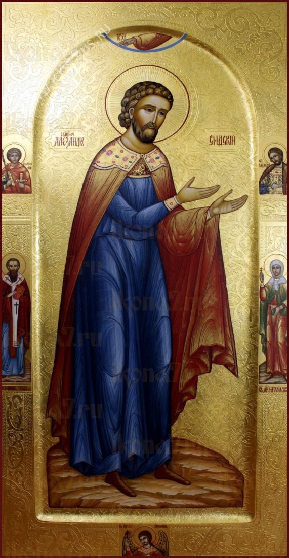 Икона Александр Сидский священномученик