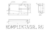 Схема креплений 88411 Daken