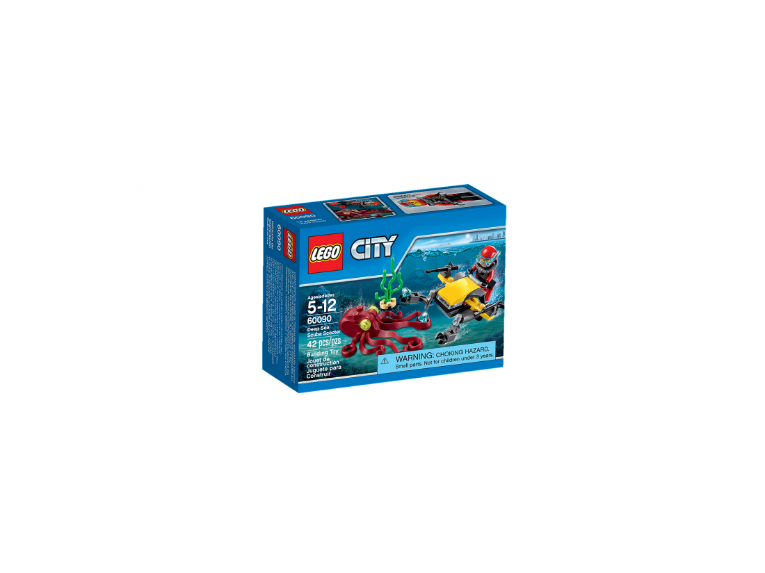 60090 Глубоководный скутер. Конструктор Lego City