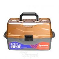 Ящик для снастей Nisus Tackle Box трехполочный N-TB-3-GO