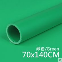 Фон пластиковый ПВХ 70х140 зеленый матовый