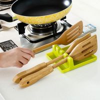 Подставка для кухонных принадлежностей Kitchen Utensil Rest (цвет зеленый) (1)