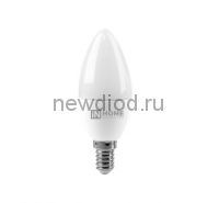 Лампа светодиодная LED-СВЕЧА-VC 4Вт 230В Е14 4000К 360Лм IN HOME