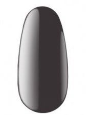 Kodi гель - лак № 90 BLACK & WHITE (BW) 8 мл, Темный серый, эмаль